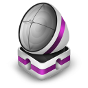 Search Purple Icon 128x128 png